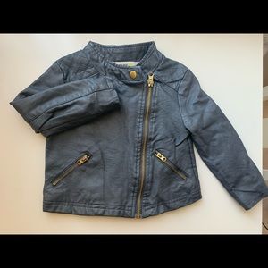 Oshkosh Leather Jacket